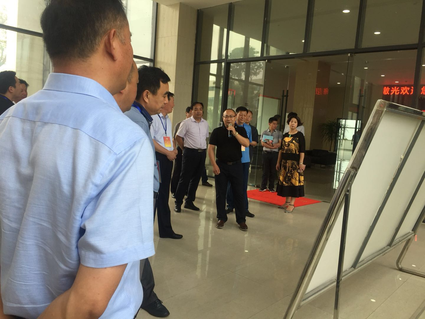  区政协二季度观摩会(图3)